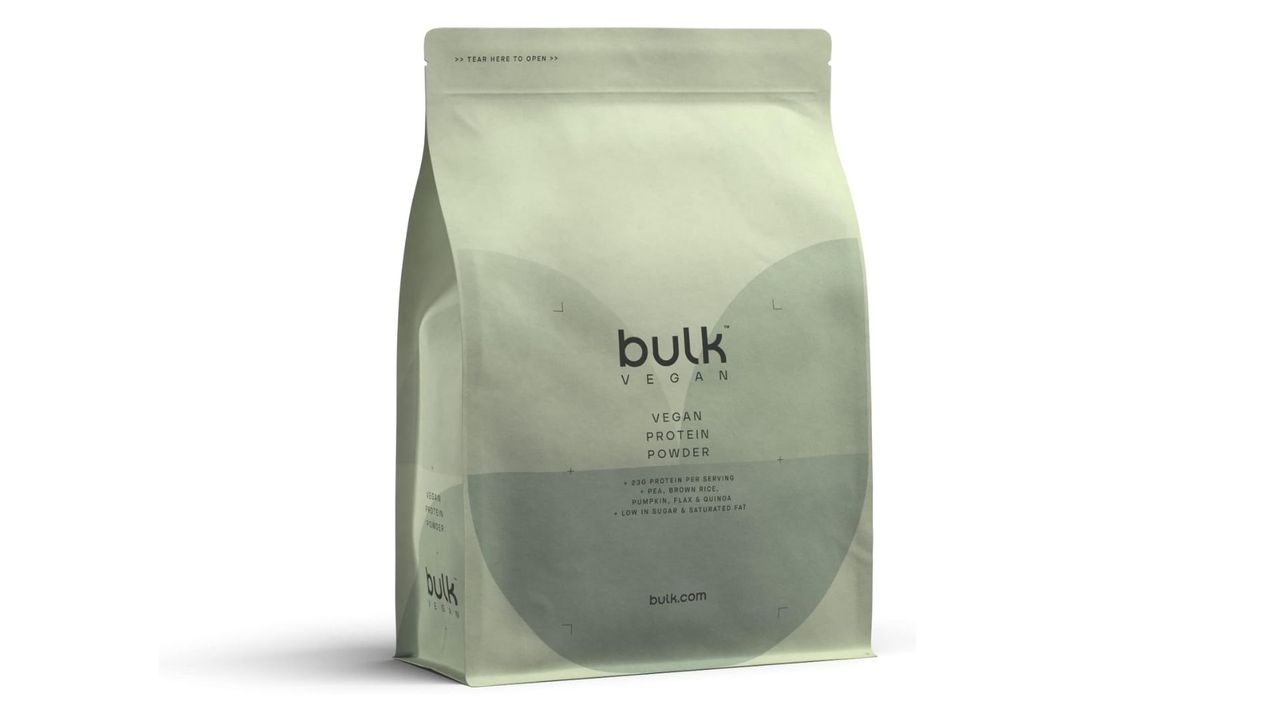 Bulk Vegan Protein Powder bag