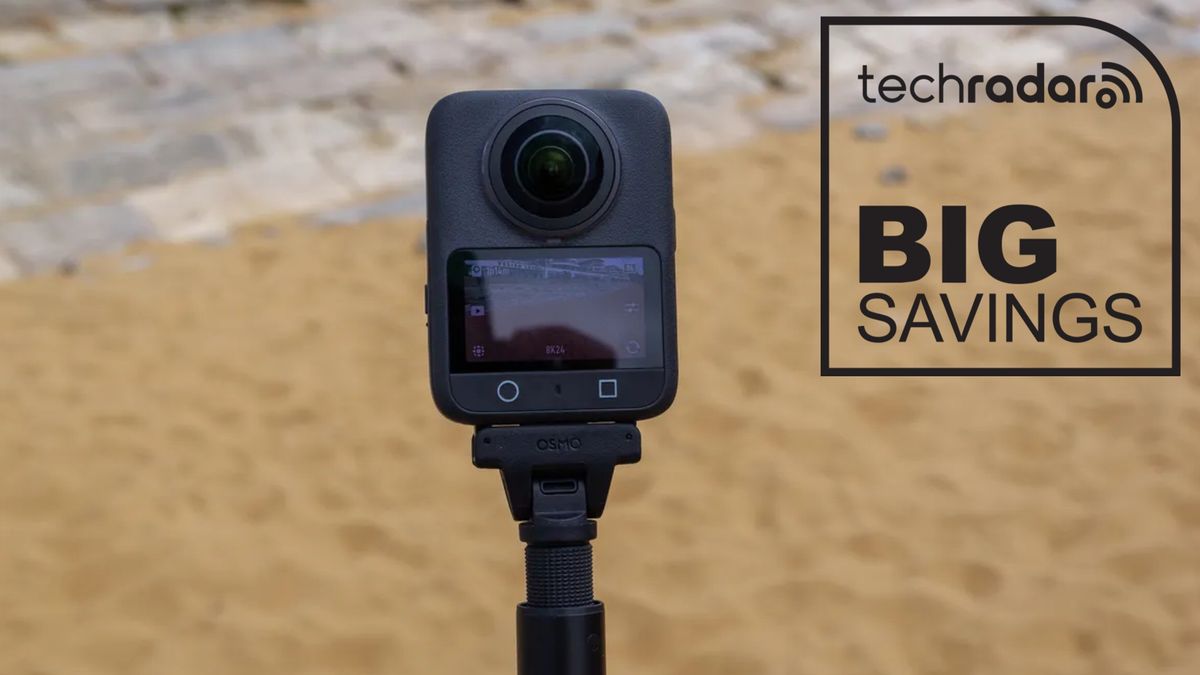 DJI's 'best-in-class' Osmo 360 Adventure Combo is a summer steal for content creators — with a massive $245 off at Best Buy right now
