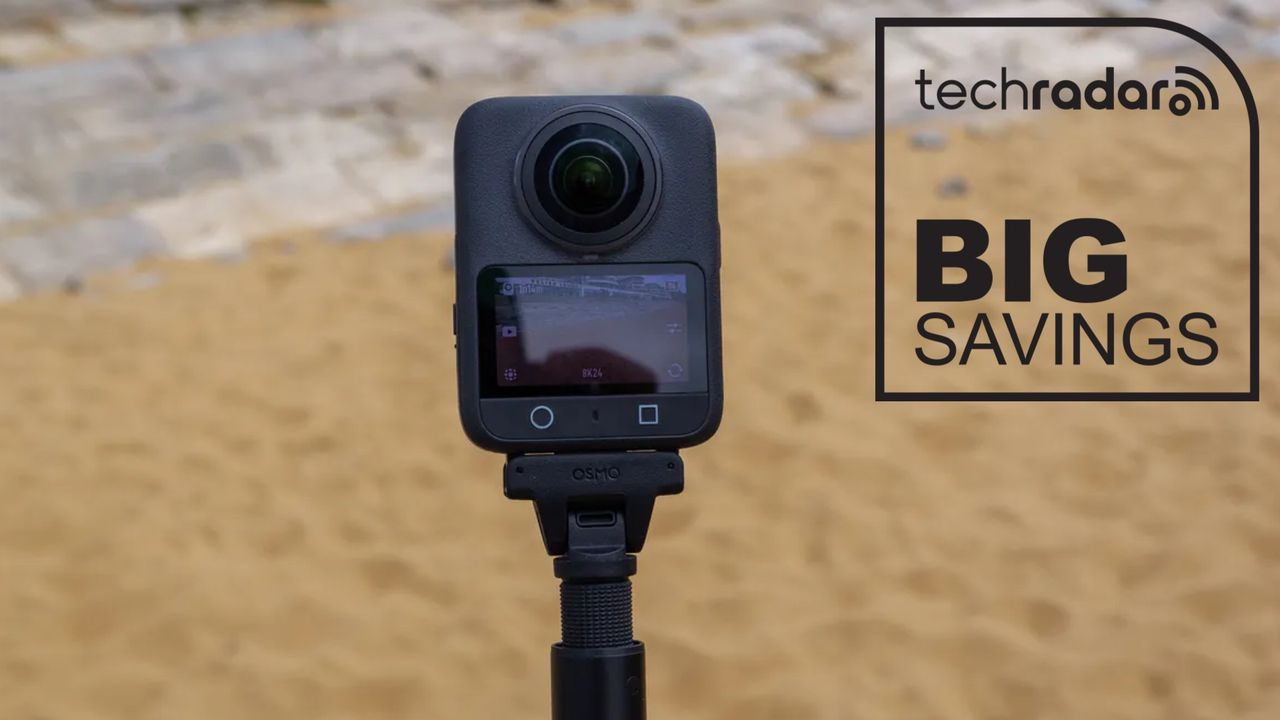 DJI's 'best-in-class' Osmo 360 Adventure Combo is a summer steal for content creators