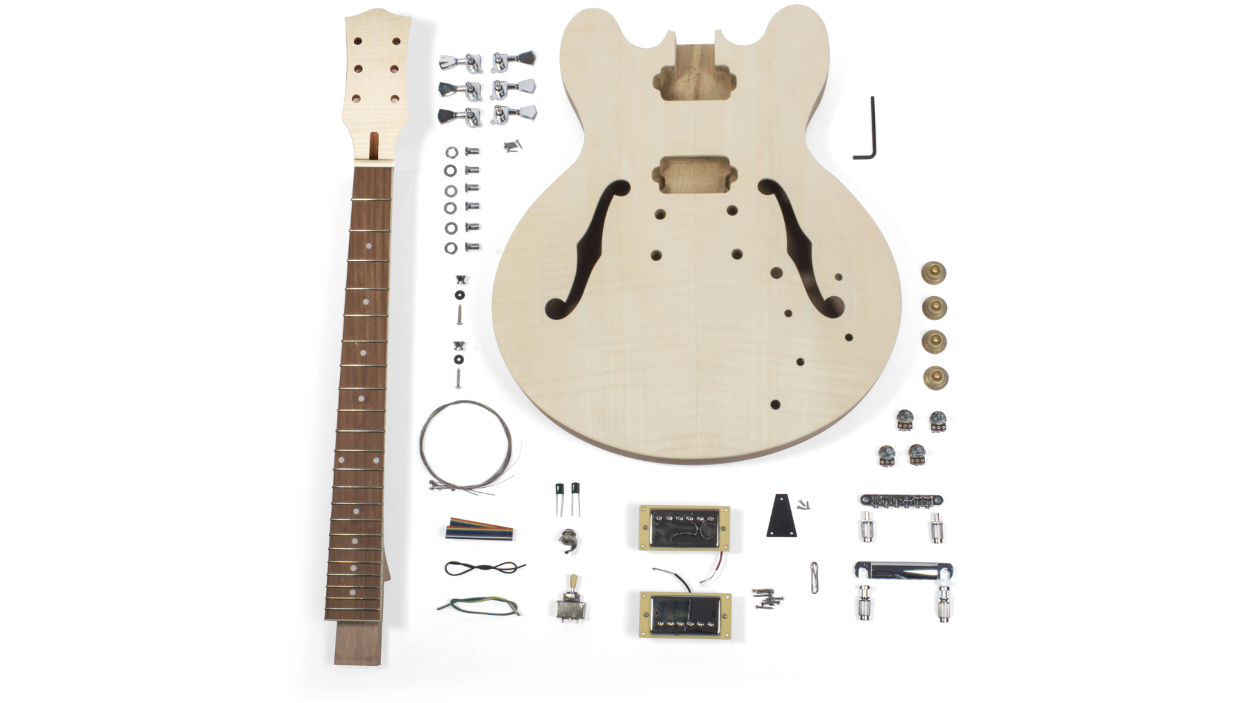 Best DIY guitar kits: Stew Mac 335