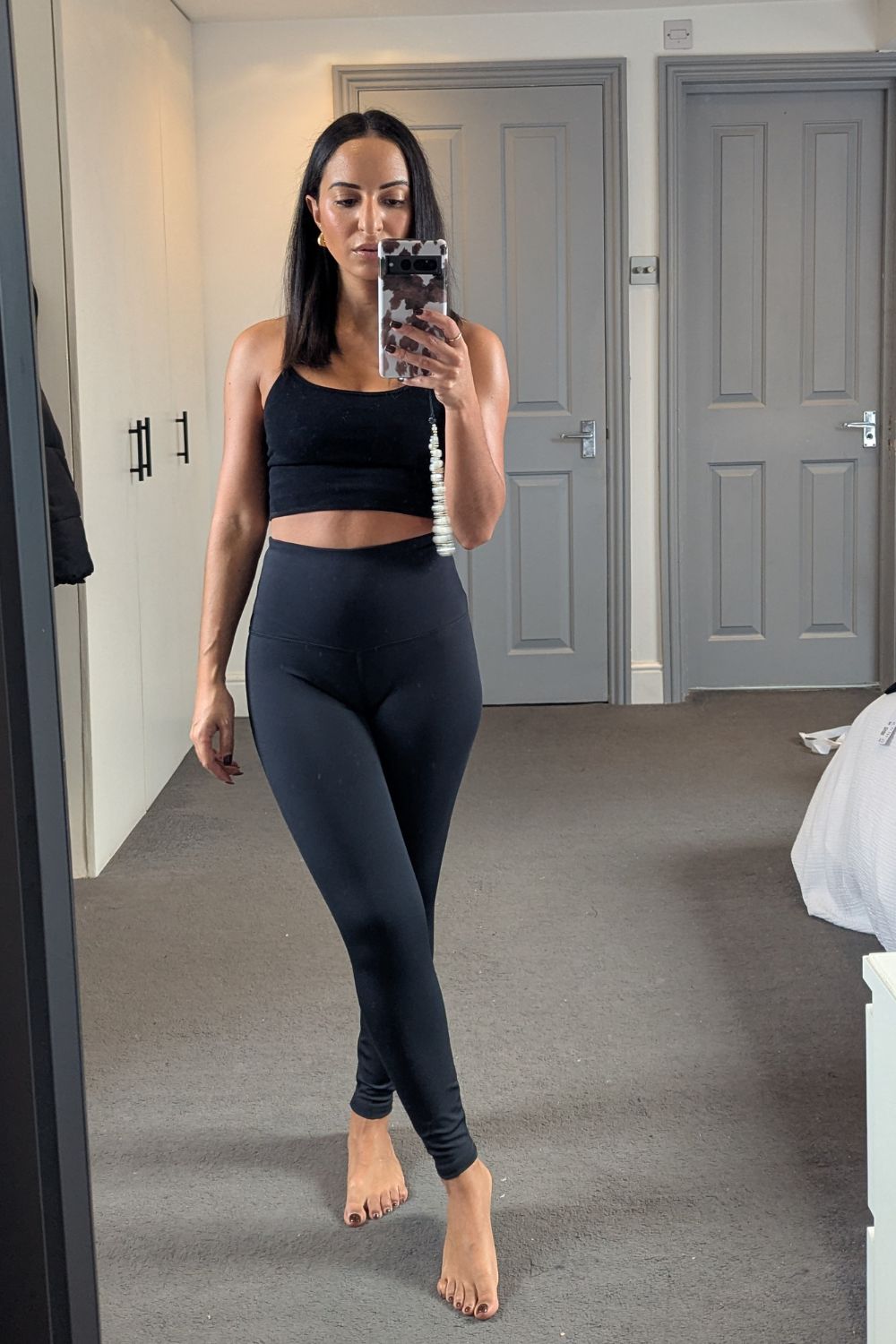 Best petite leggings @jazzriaharris ASOS 4505 Petite Icon Active Bum Sculpt High Waist Gym Legging