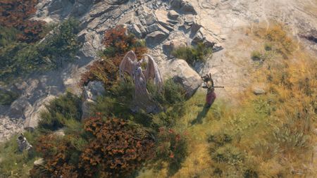 Diablo 4 Chronicles of Creation locations - Lilith statue 