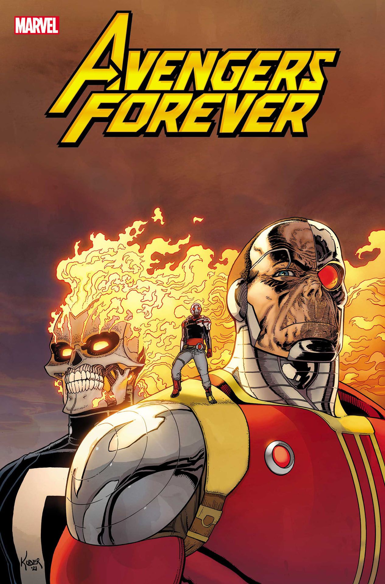 Marvel Comics February 2022 solicitations