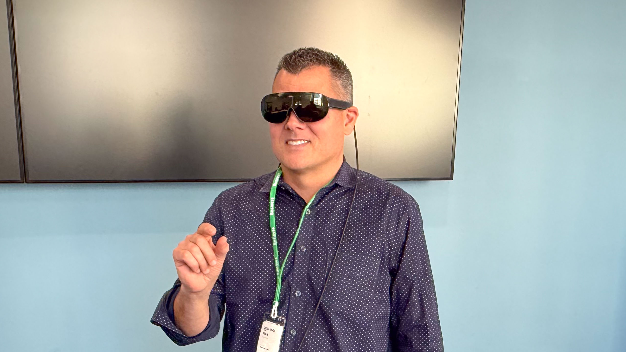 Meta VR Glasses hands-on