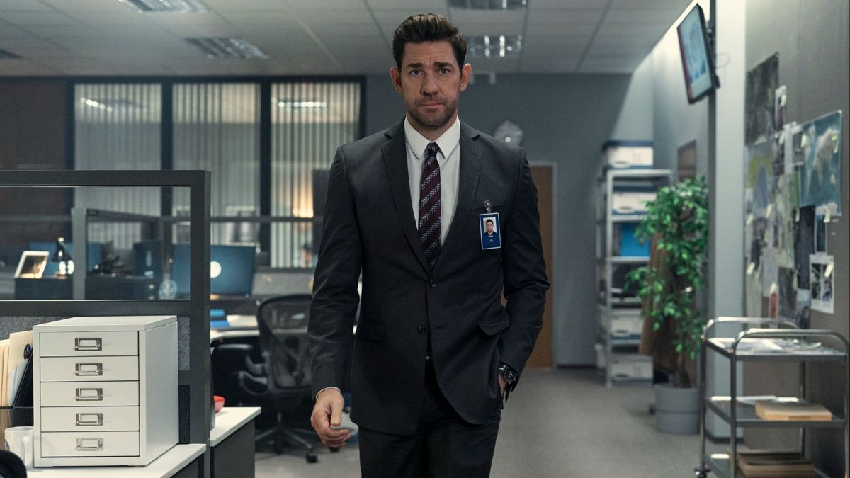 John Krasinski in Jack Ryan season 4