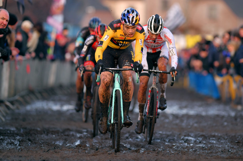 Wout van Aert announces final races of his cyclocross season Cyclingnews