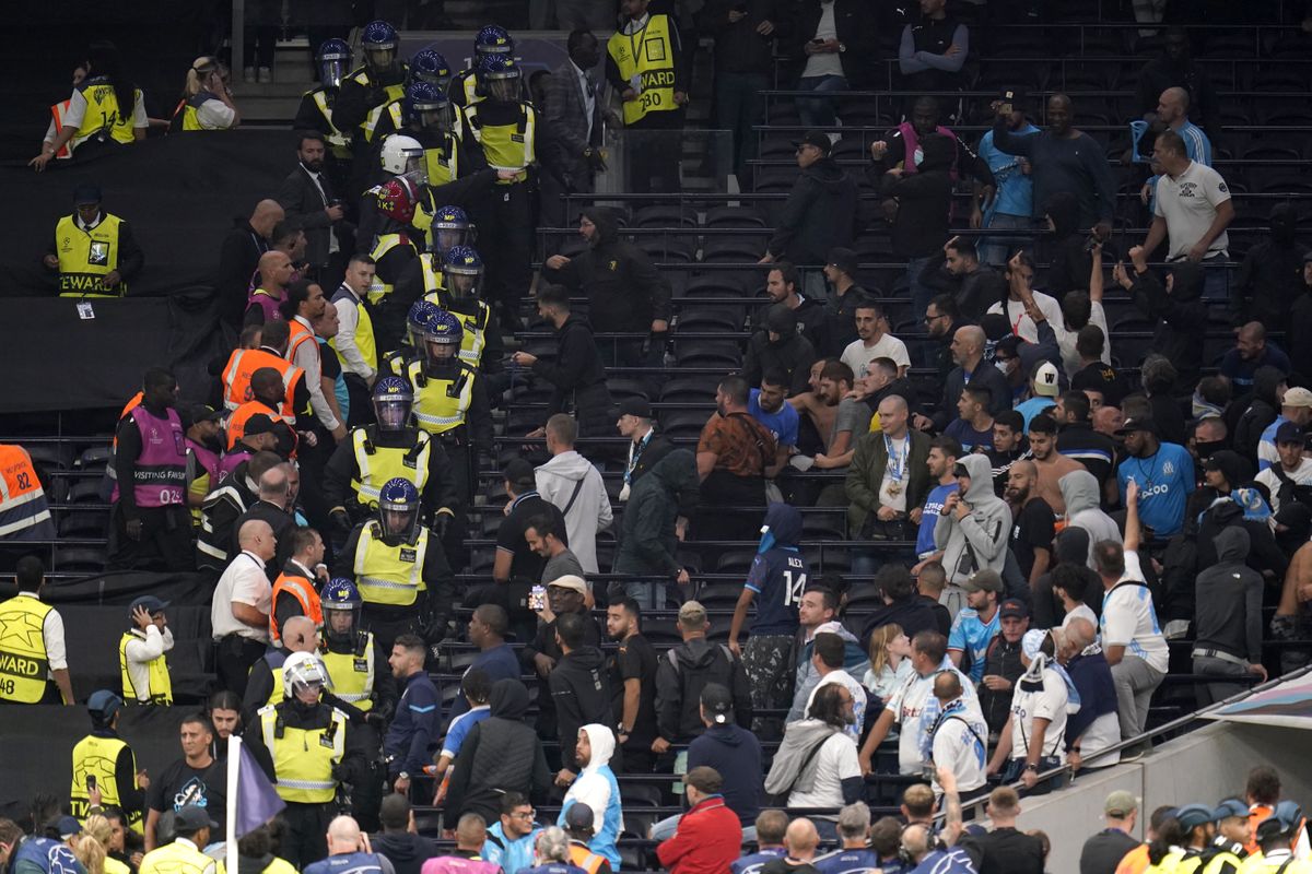 Tottenham Hotspur v Marseille – UEFA Champions League – Group D – Tottenham Hotspur Stadium