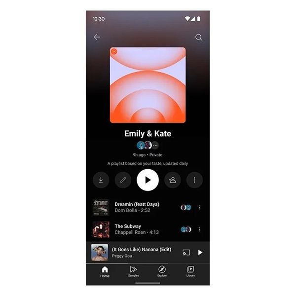 YouTube Music announces "taste match playlists," which combines the musical interests of all users added to make a unique, daily updated playlist.