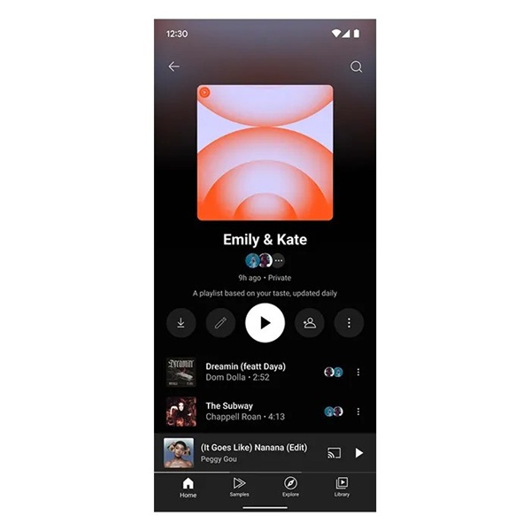 YouTube Music announces "taste match playlists," which combines the musical interests of all users added to make a unique, daily updated playlist.