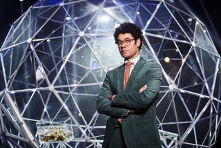 Celebrity Crystal Maze host Richard Ayoade