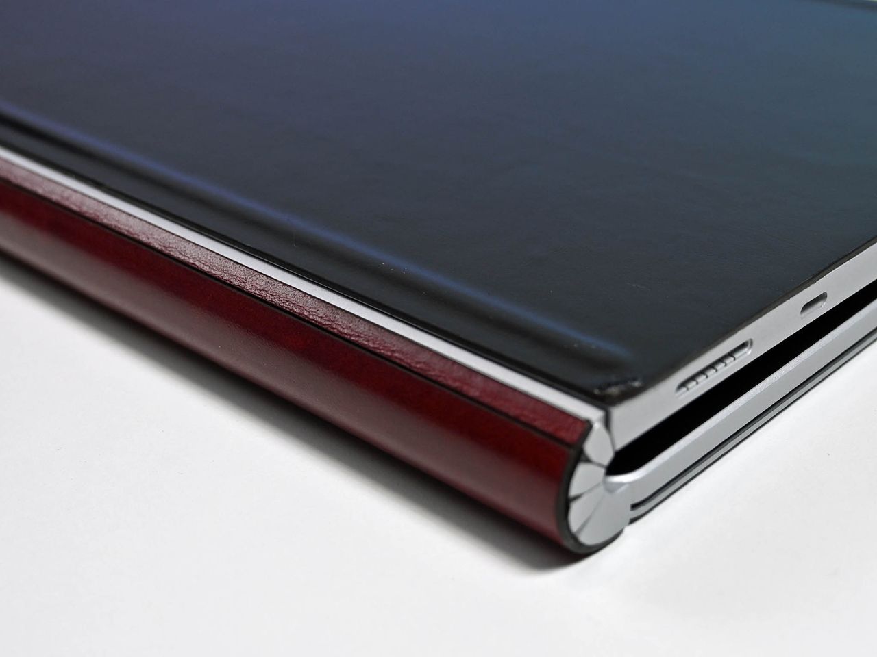 Toast Leather Cover for Surface Book 2