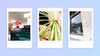 A compilation of photos taken on a Fujifilm Instax Pal digital camera