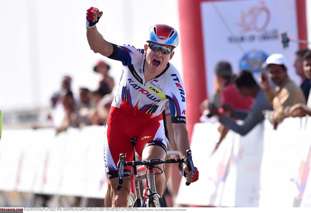 Alexander Kristoff (Katusha) strikes again