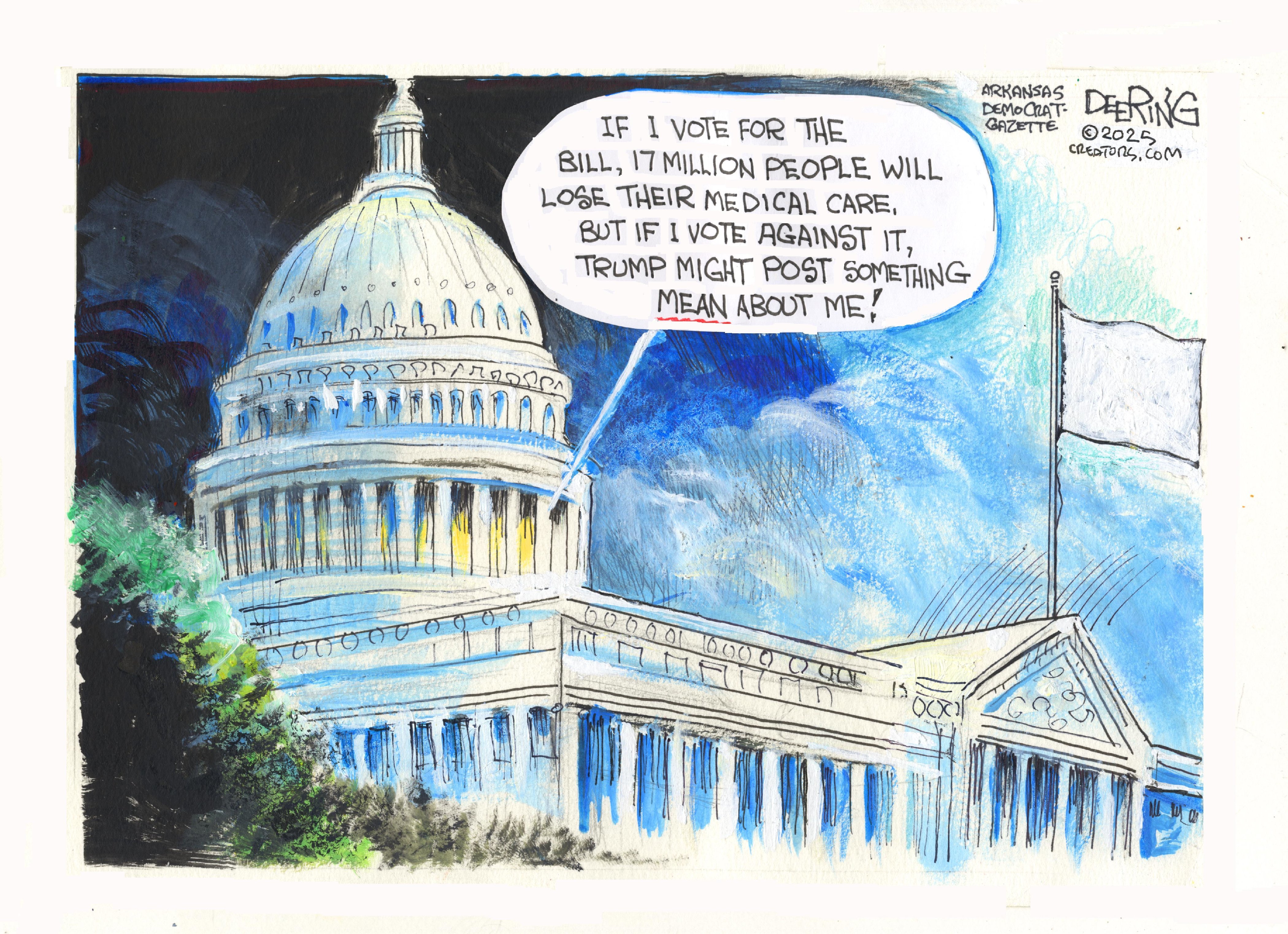 Political Cartoon