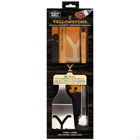 Proud Grill Company Y Yellowstone BBQ Tool Set 2 Piece Grill Set: $34.99 $27.99 At AmazonSave 20%