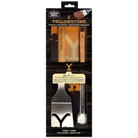 Proud Grill Company Y Yellowstone BBQ Tool Set 2 Piece Grill Set: $34.99 $27.99 At AmazonSave 20%