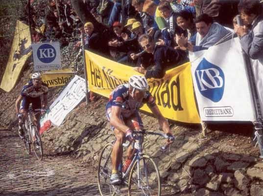 Johan Museeuw was rampant in 1995.