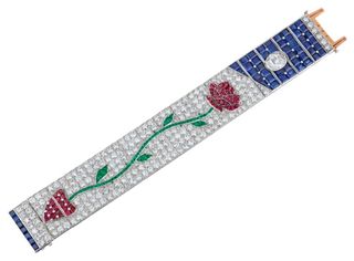 Tiffany & Co.'s Moonlight Rose bracelet