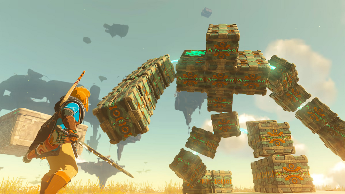 Zelda Tears of the Kingdom