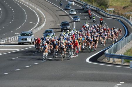 On the early parts of the Hume Highway.