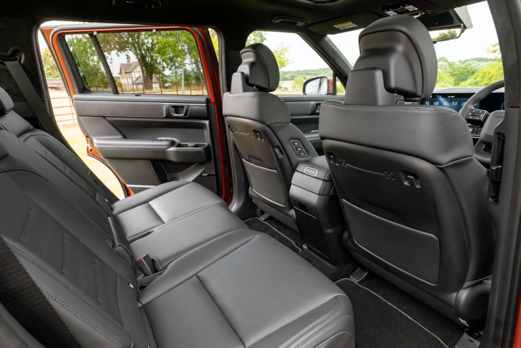The Hyundai Santa Fe is available as a 6- or 7-seater