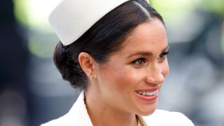 london, united kingdom march 11 embargoed for publication in uk newspapers until 24 hours after create date and time meghan, duchess of sussex attends the 2019 commonwealth day service at westminster abbey on march 11, 2019 in london, england photo by max mumbyindigogetty images
