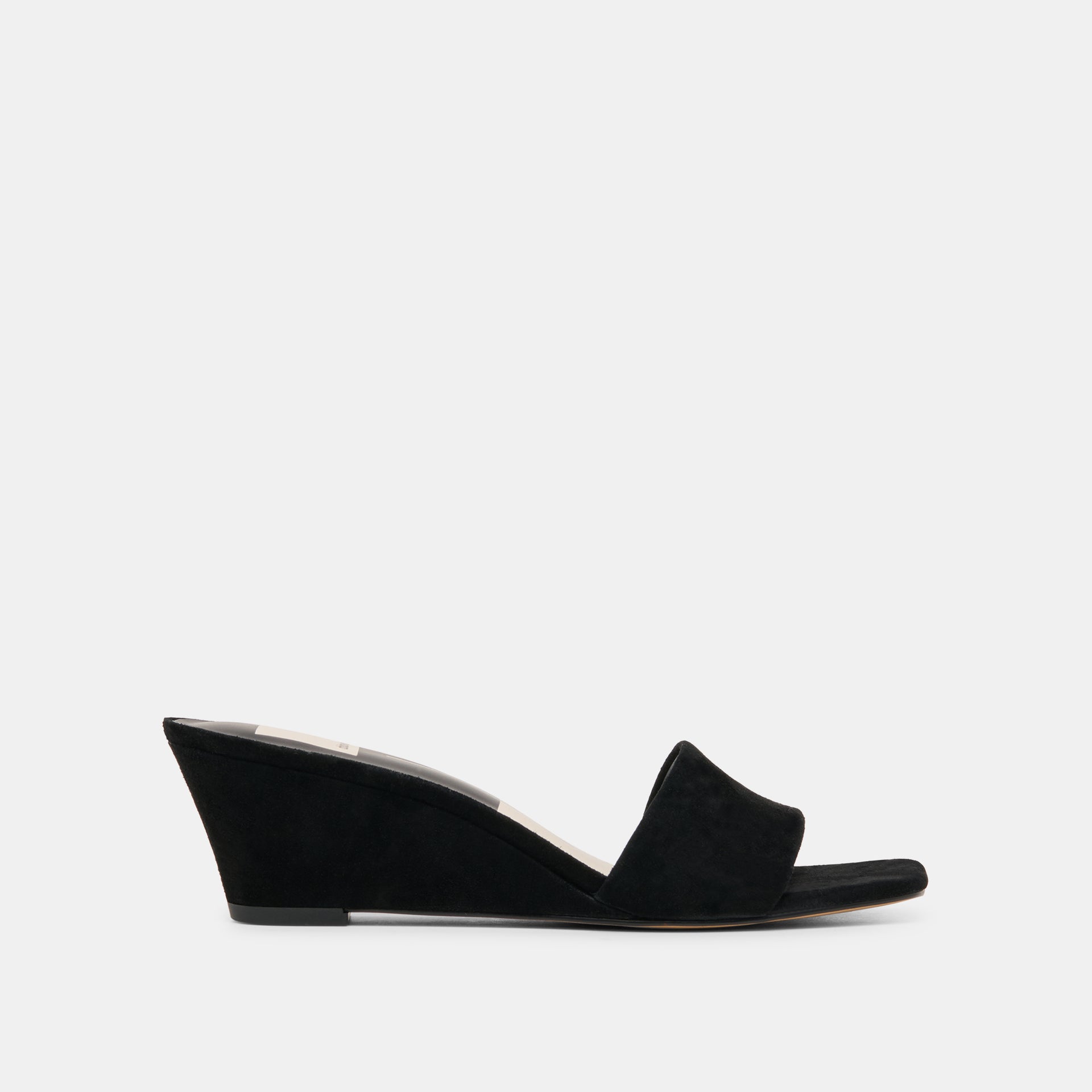 Cali Wedges Onyx Suede