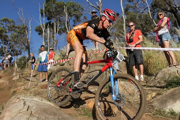 Jack Haig in the U23 men's super D
