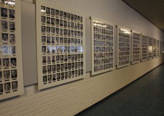 The Bang & Olufsen wall of fame