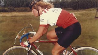 Anne Hed racing back in the 80s