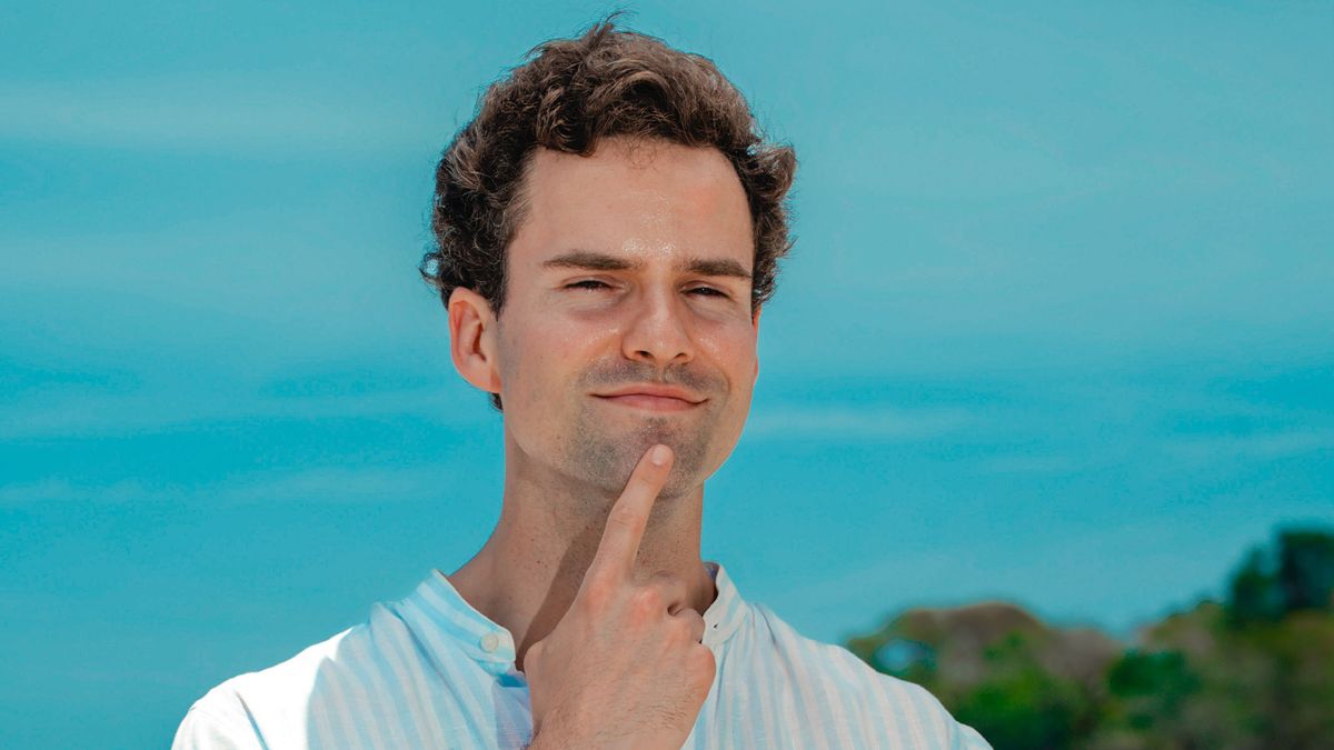 Laurence, a member of the Survivor UK 2023 cast