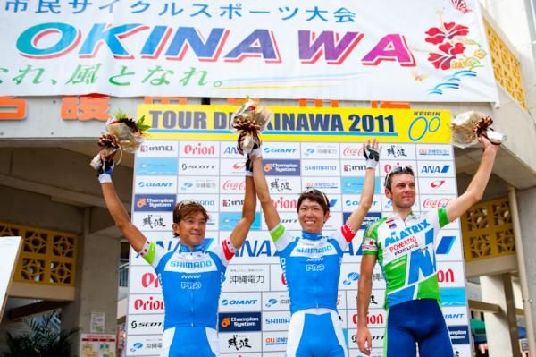 Hatanaka Yusuke (Shimano racing) stood the top of podium.