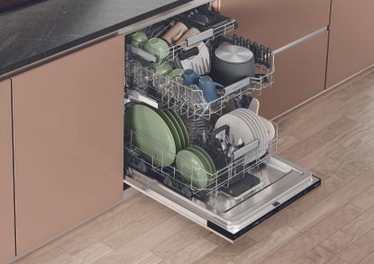 Hotpoint integrated dishwasher