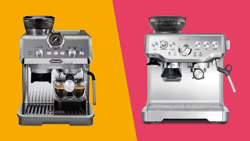 De'Longhi vs Breville which brand makes the best coffee makers