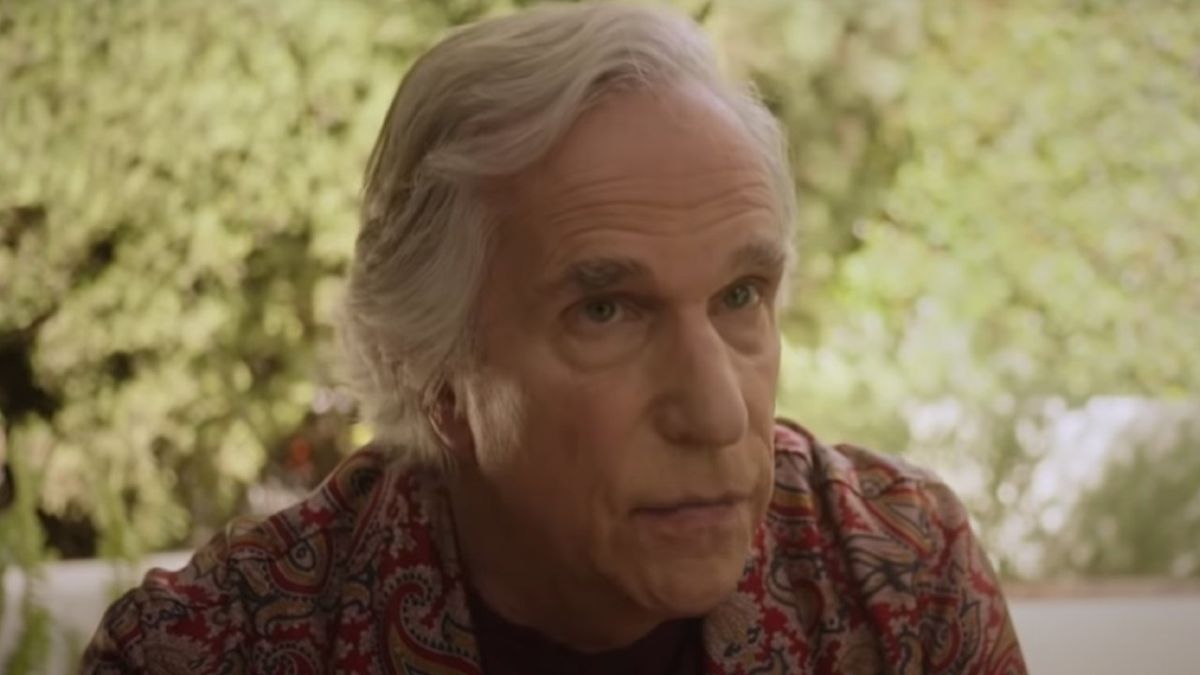 Henry Winkler as Gene in Barry on HBO