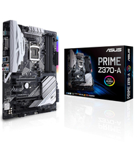 Asus Prime Z370-Anow $121 at Amazon
The Asus Prime Z370-A has everything you need to build a solid Coffee Lake gaming PC with DDR4 memory support and space for three graphics cards. Better yet it's going for 28% off