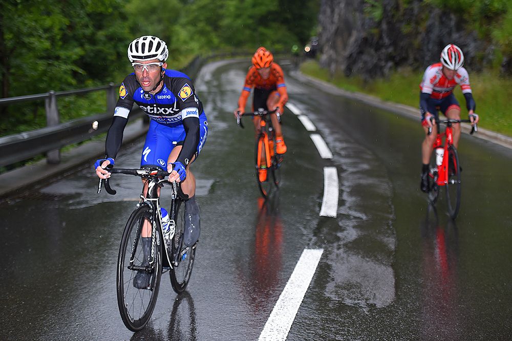 Max Richeze in the breakaway