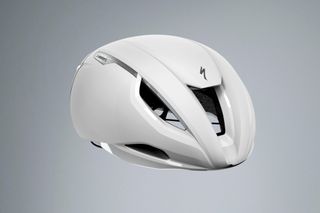 Image shows Specialized S Works Evade 3 cycling helmet.