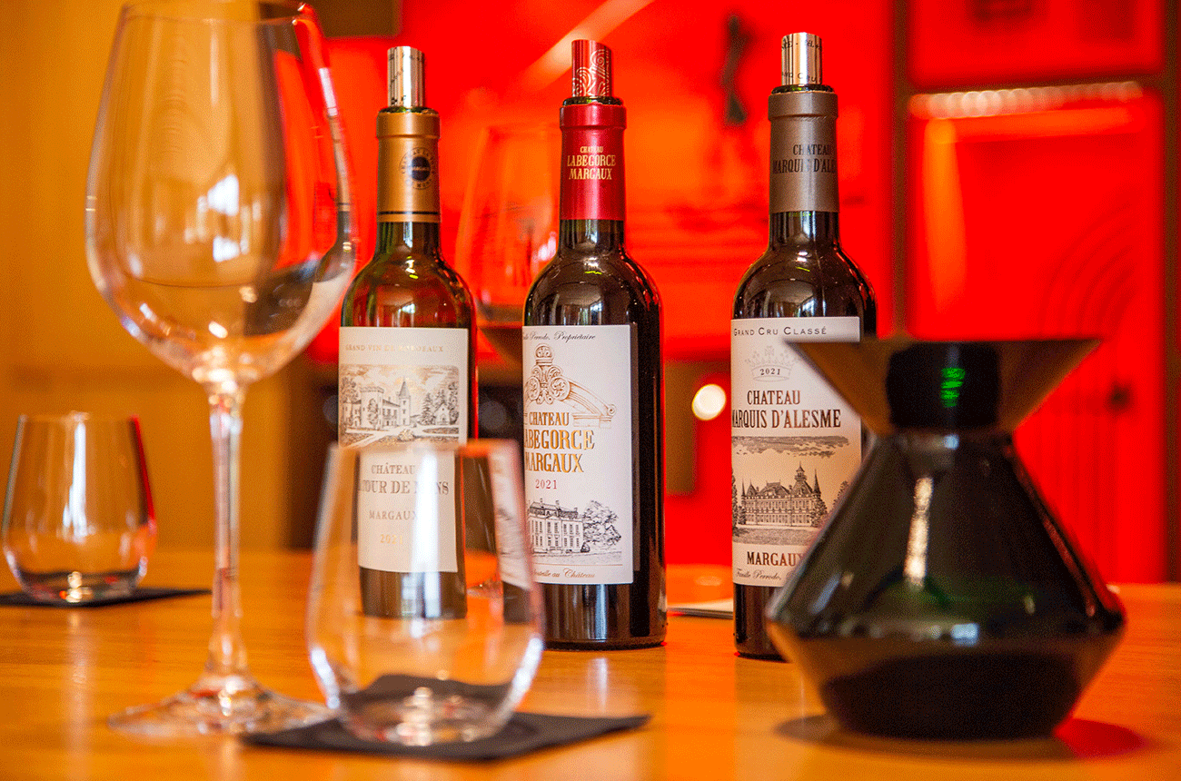 Margaux 2021 in bottle