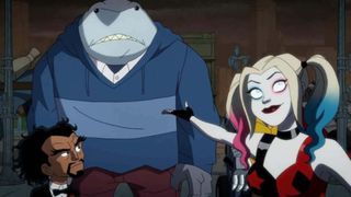 still from Harley Quinn: The Animated Series