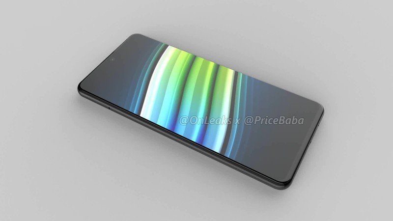 Galaxy A51 Render