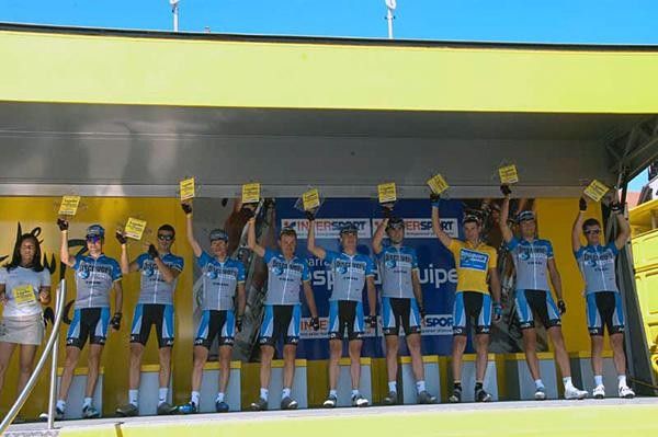 Discovery Channel rewarded with the team prize