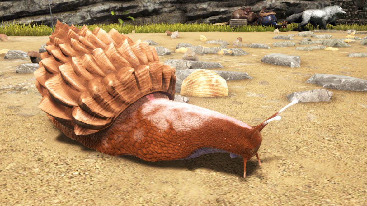 Why I love Ark's pickiest creature a giant snail that only eats cake