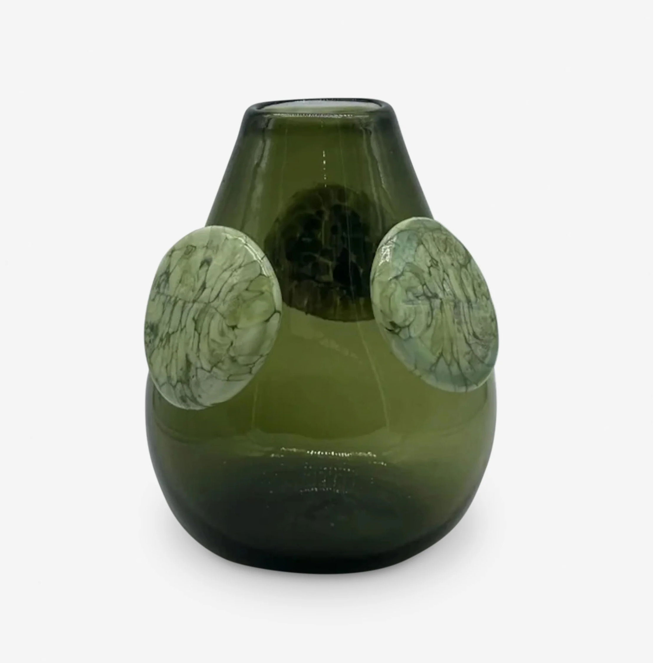 Lulu and Georgia, Ojo De Liebre Vase by Meso