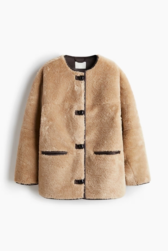 H&M , Fluffy Jacket