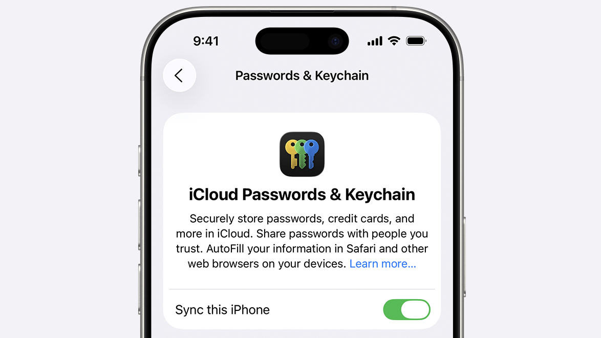 iCloud Keychain