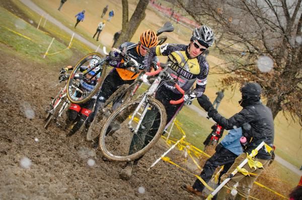 Brian Matter (Gear Grinder) takes over the chase as the weather worsens
