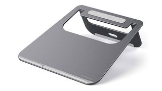 The Satechi Aluminum Laptop Stand.