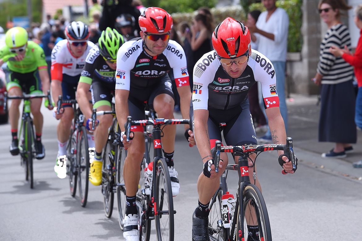 The breakaway on stage 1 of the Tour de France