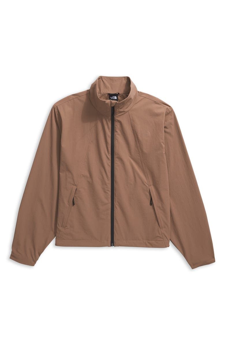 North Dome Water Repellent Wind Resistant Stretch Nylon Jacket